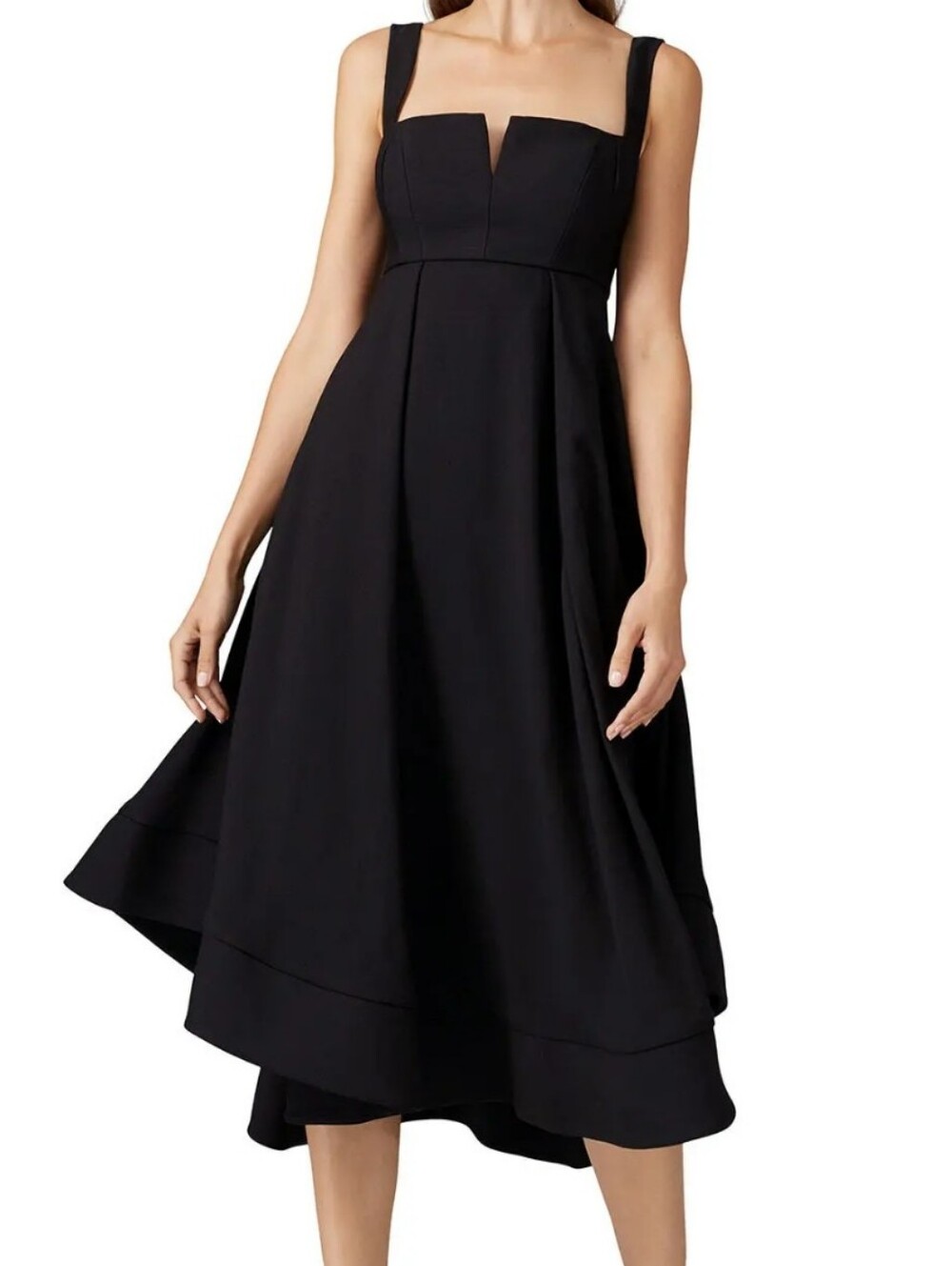 C/meo Collective Black Dress